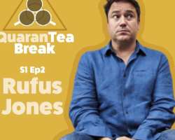 Jones appeared in several podcasts like The QuaranTea Break Podcast in addition to his films and television roles.